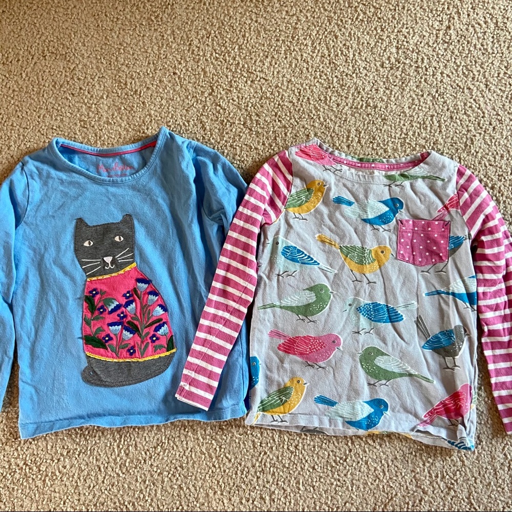 Mini Boden shirts size 4-5